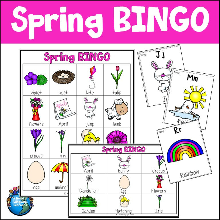 Spring Bingo