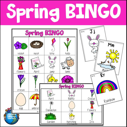 Spring Bingo