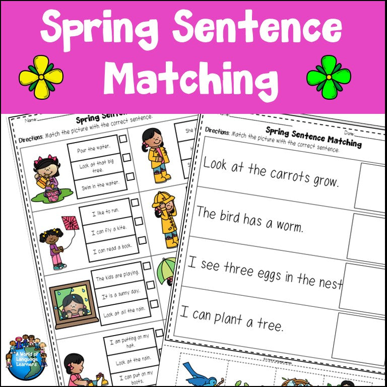 Spring Sentence Matching