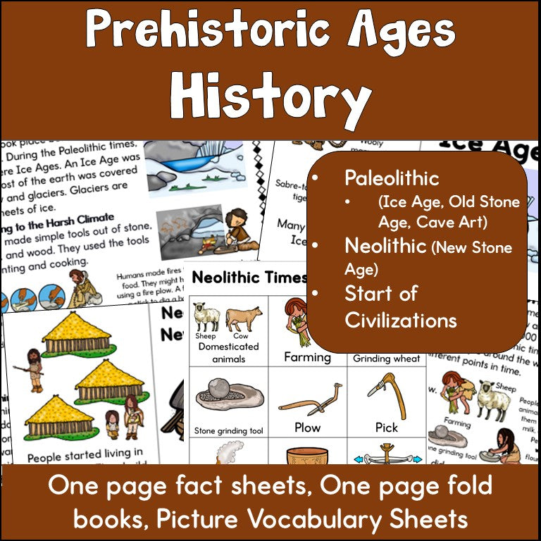 Ancient History Prehistoric Information