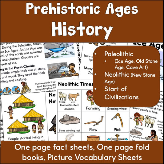 Ancient History Prehistoric Information