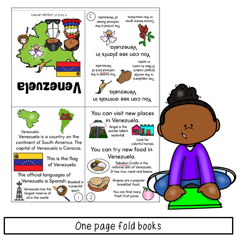Around the World Countries Books Bundle