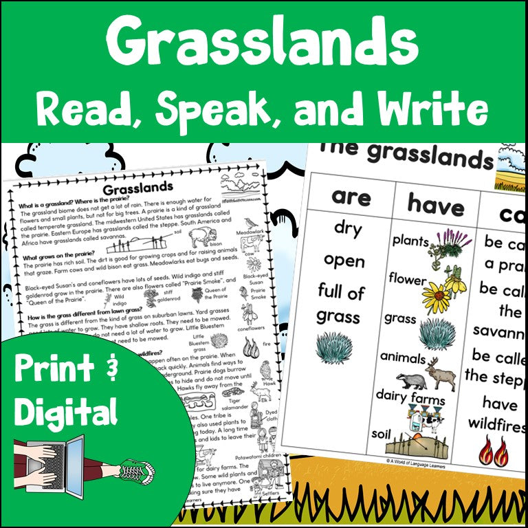 Nonfiction Reading Passages - Around the World Information