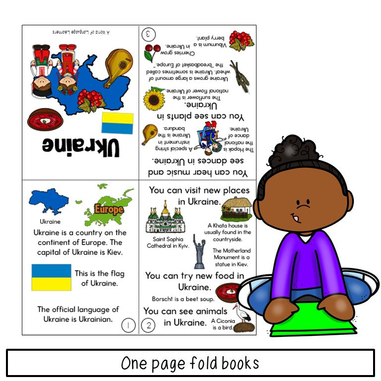 Europe Country Books