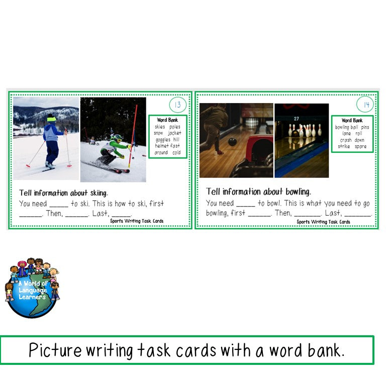 Sports Writing Prompts