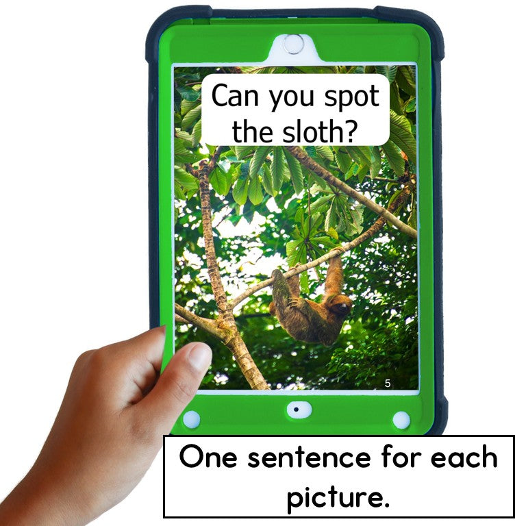 Biome Short Vowel Decodable Book Bundle