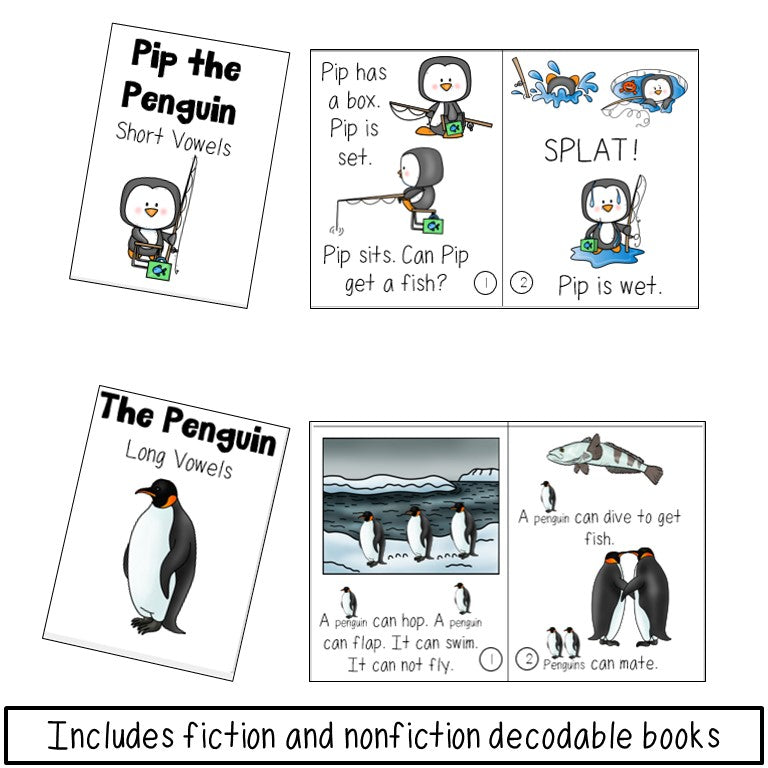 Penguin Book Print and Digital | Decodable & Informational Text