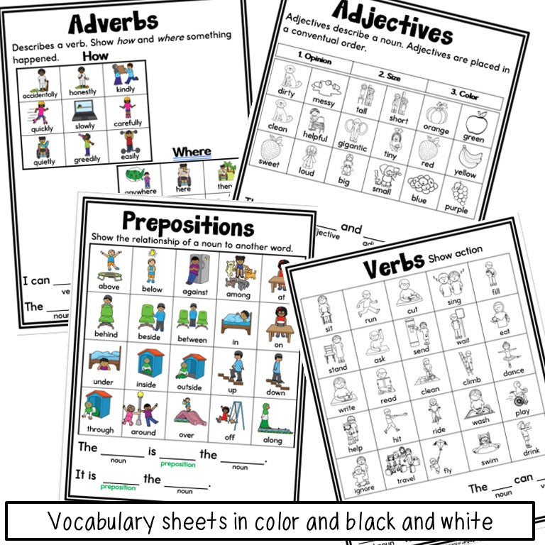 ESL Writing Mini Lessons - Print and Digital