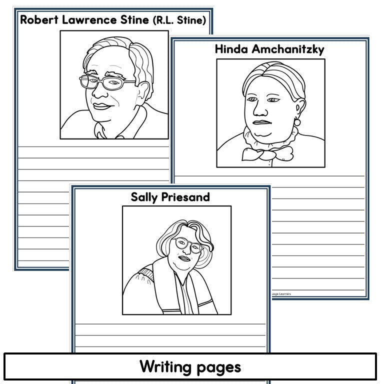 Jewish Americans - Graphic Organizers Research Writing
