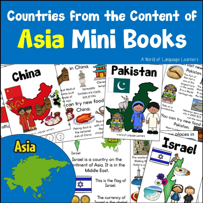 Asia Country Books