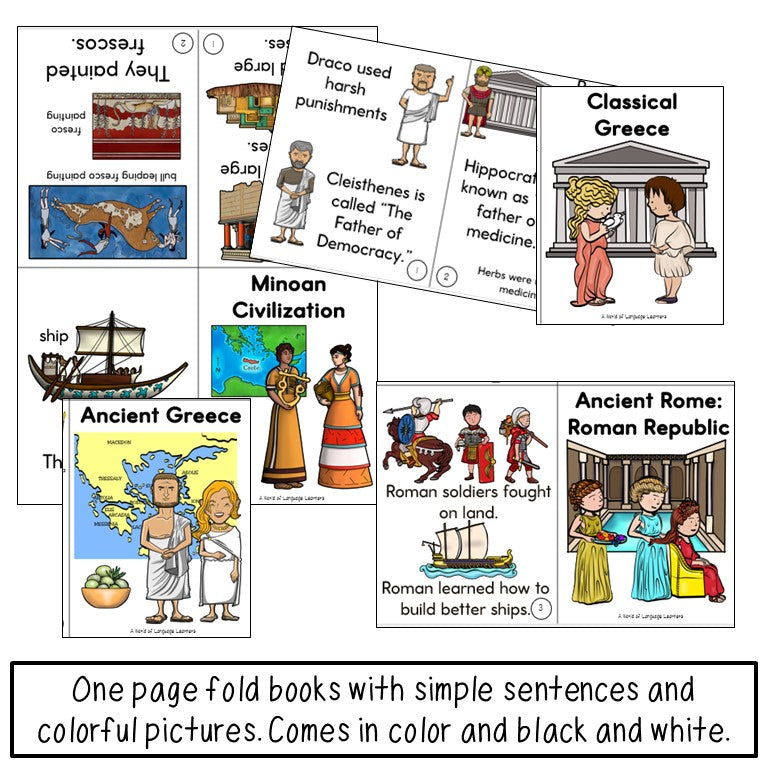 Ancient Civilizations: Greece and Rome Reading Passages