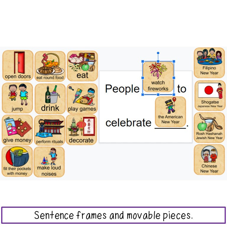 New Years Around the World Reading Passages