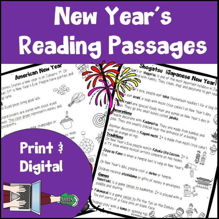 Nonfiction Reading Passages - Around the World Information