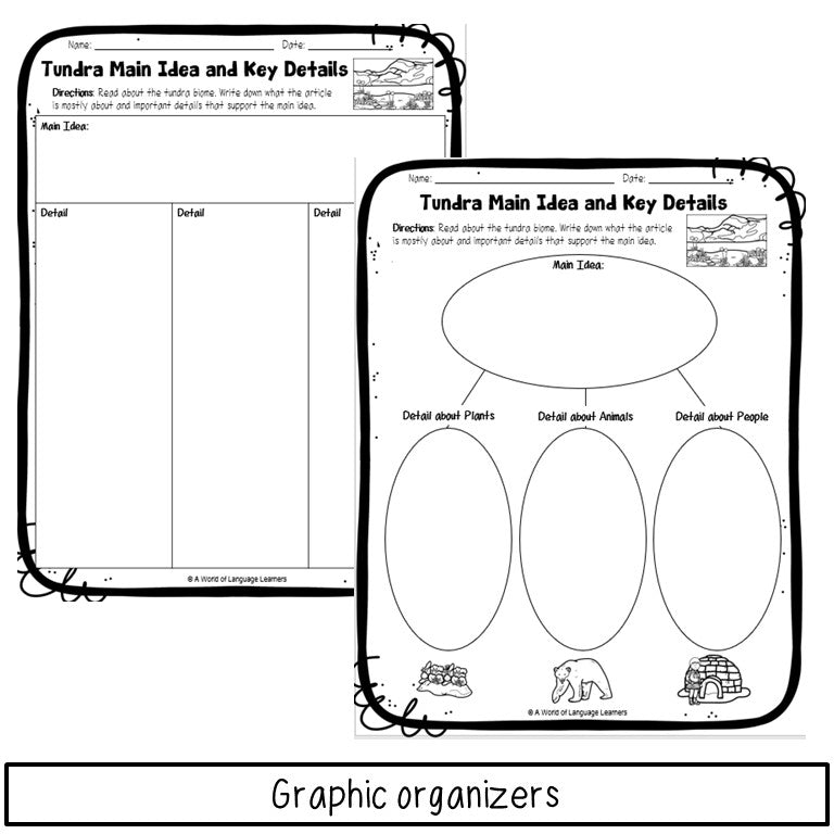 Tundra Reading Passage