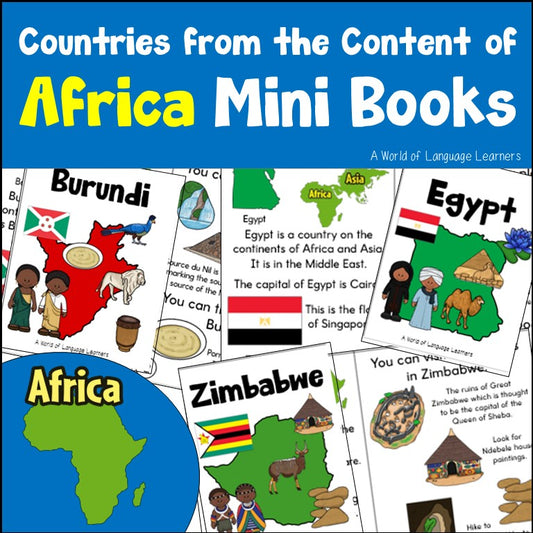 Africa Country Books