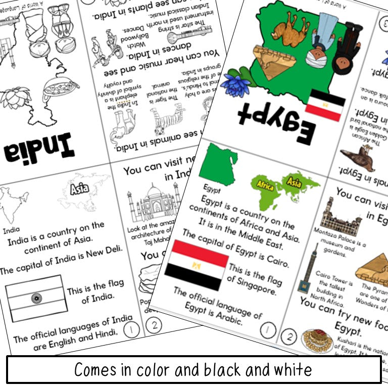 Africa Country Books