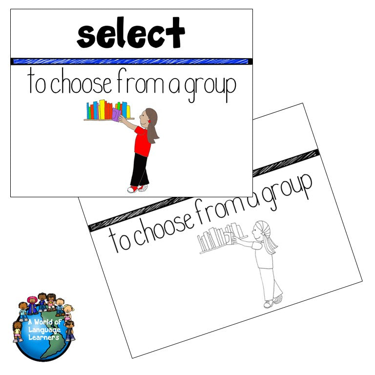 Academic Vocabulary Posters