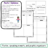 Fact and Opinion Practice Activities Print and Digital