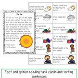 Fact and Opinion Practice Activities Print and Digital