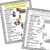 2026 Monthly List of Holidays with Dates and Pictures