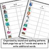 Spelling Rules Notebook - Phonics Spelling Rules Journal