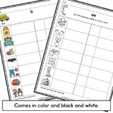 Spelling Rules Notebook - Phonics Spelling Rules Journal