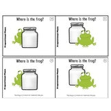 Preposition & Prepositional Phrase Task Cards