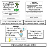 Context Clue Task Card Bundle - Vocabulary Practice Activities