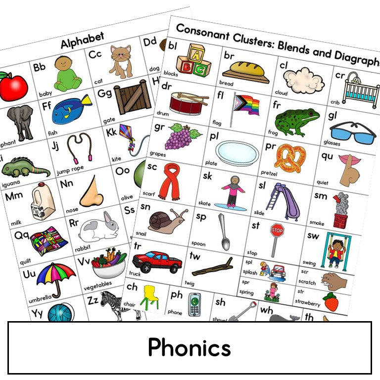 Illustrated Vocabulary Words preview