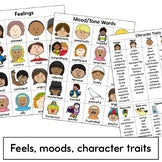 Illustrated Vocabulary Words preview