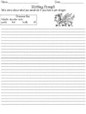 Preview page of dialogue journal writing prompt task cards for ESL students in grades 3-5