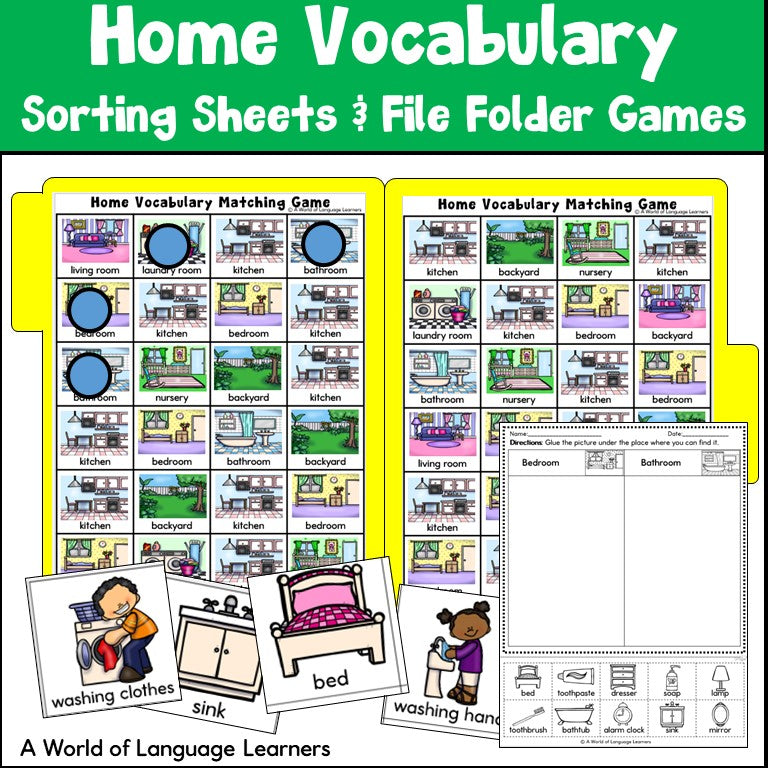 Home Vocabulary Practice