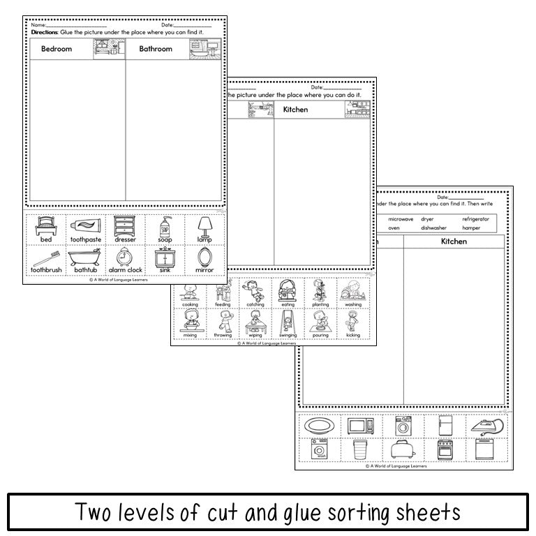 Home Vocabulary Practice