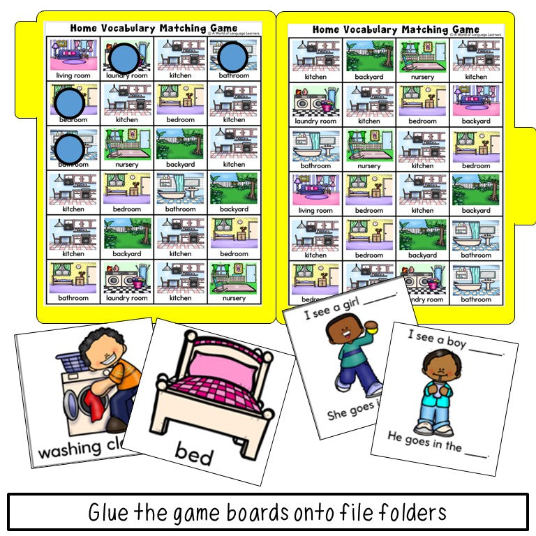 Home Vocabulary Practice