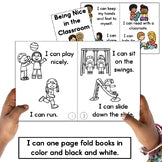 Back to School Routines Sorting and I Can Books