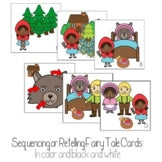 Fairy Tale Retelling Speak then Write Print and Digital