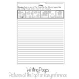 Fairy Tale Retelling Speak then Write Print and Digital