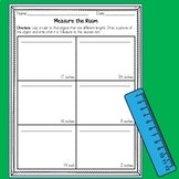 Measurement Using a Ruler