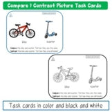 Compare and Contrast Picture Task Cards preview
