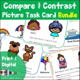 Compare and Contrast Picture Task Bundle Print and Digital