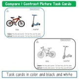 Compare and Contrast Picture Task Bundle Print and Digital