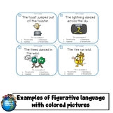 Figurative Language Task Cards