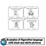 Figurative Language Task Cards