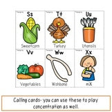Thanksgiving Bingo