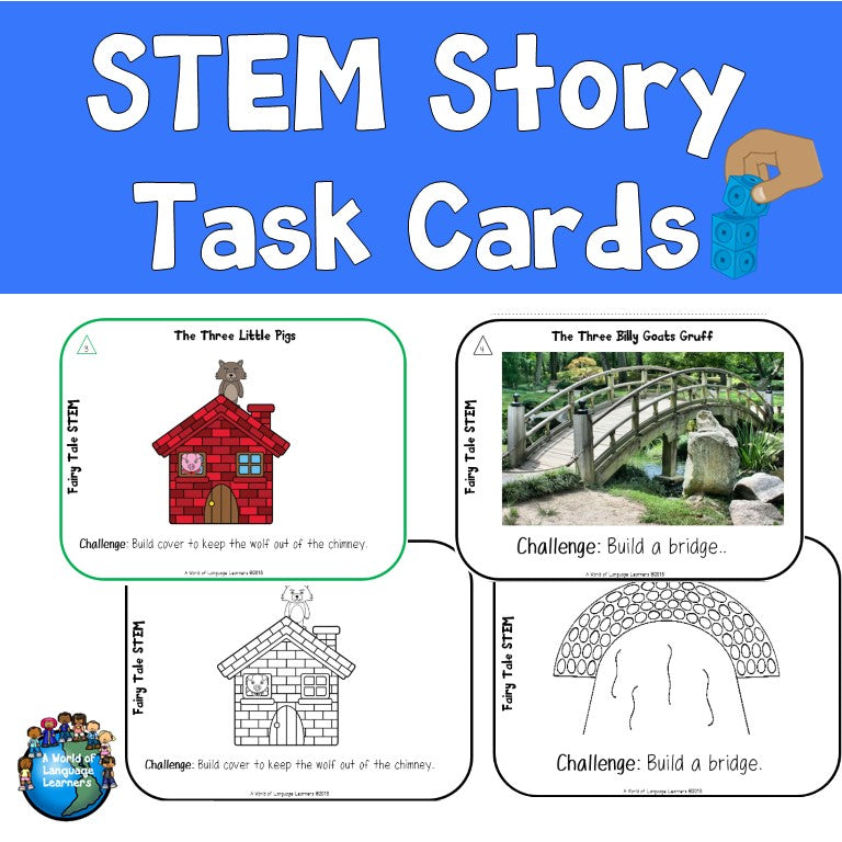 STEM Story Task Cards