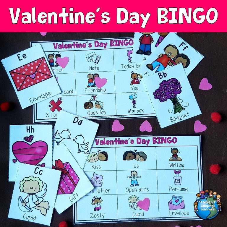 Valentine's Day Bingo