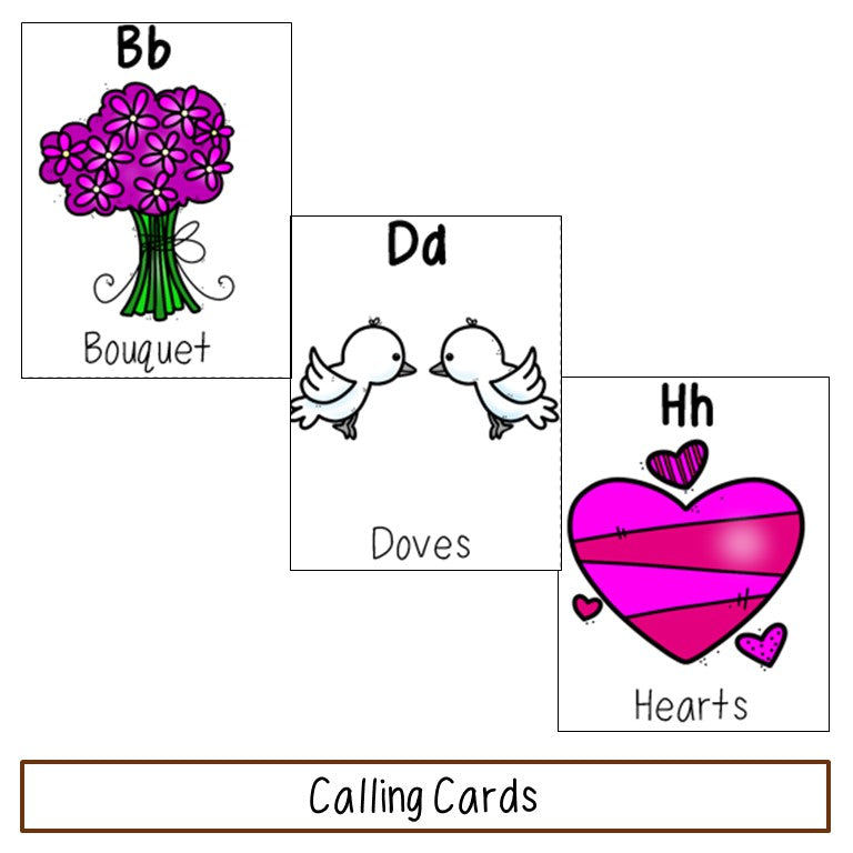 Valentine's Day Bingo