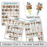 Phonics Mega Bundle Word Sorts and Picture Vocabulary Practice Activities