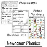 Phonics Mega Bundle Word Sorts and Picture Vocabulary Practice Activities