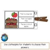 Fall Sentence Matching Print and Digital